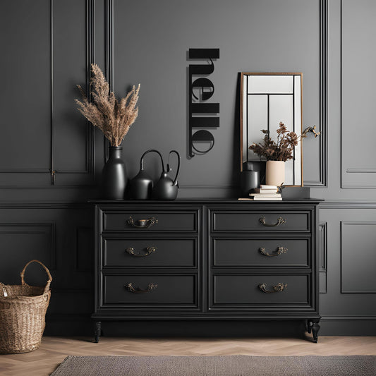 Hello Metal Duvar Dekoru