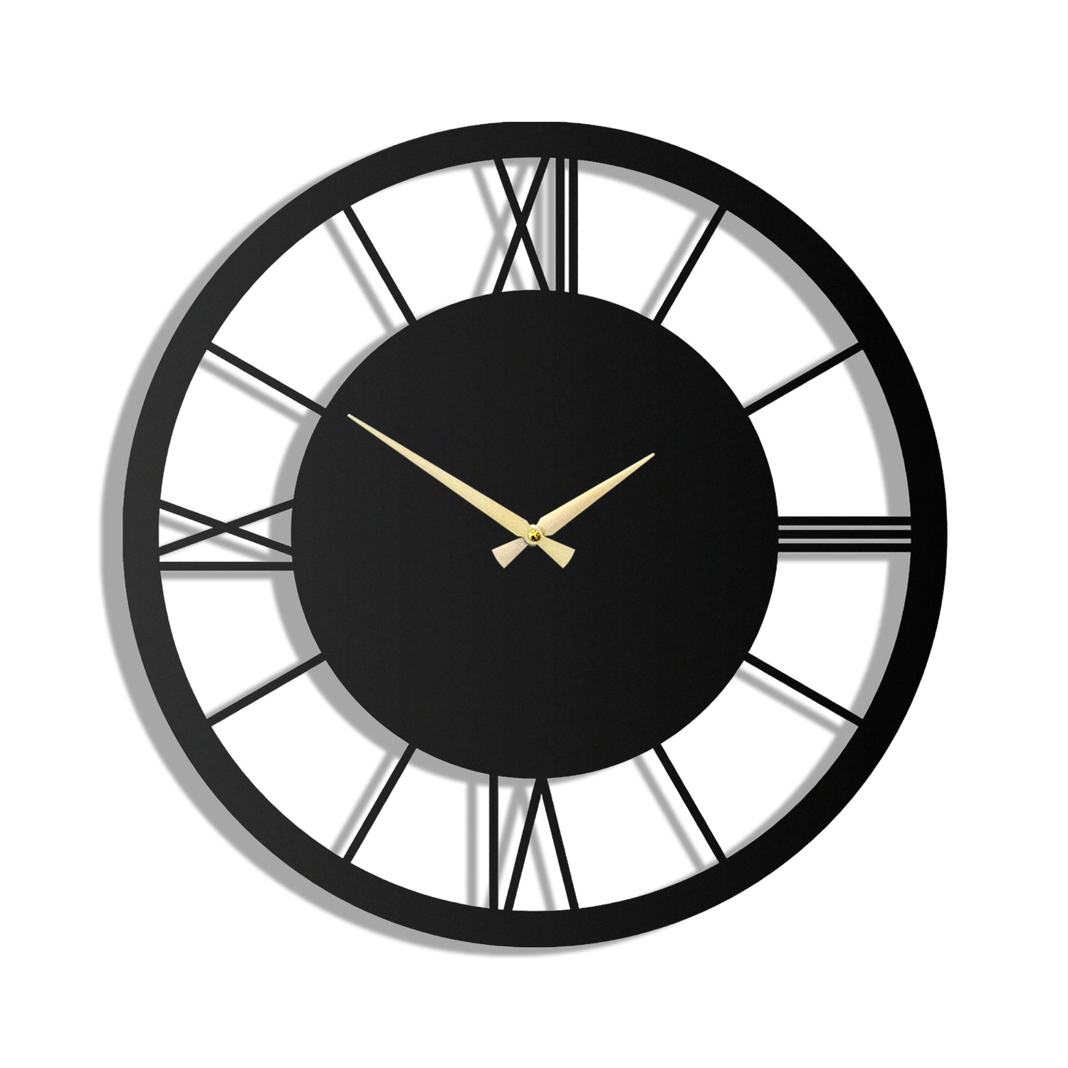 Metal Duvar Saatleri