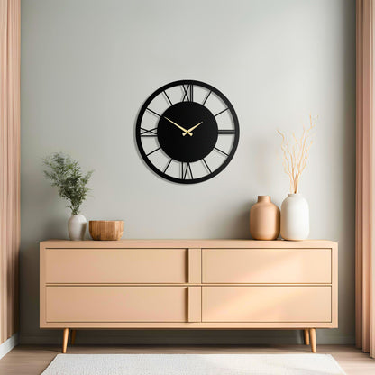 Eternal Metal Duvar Saati