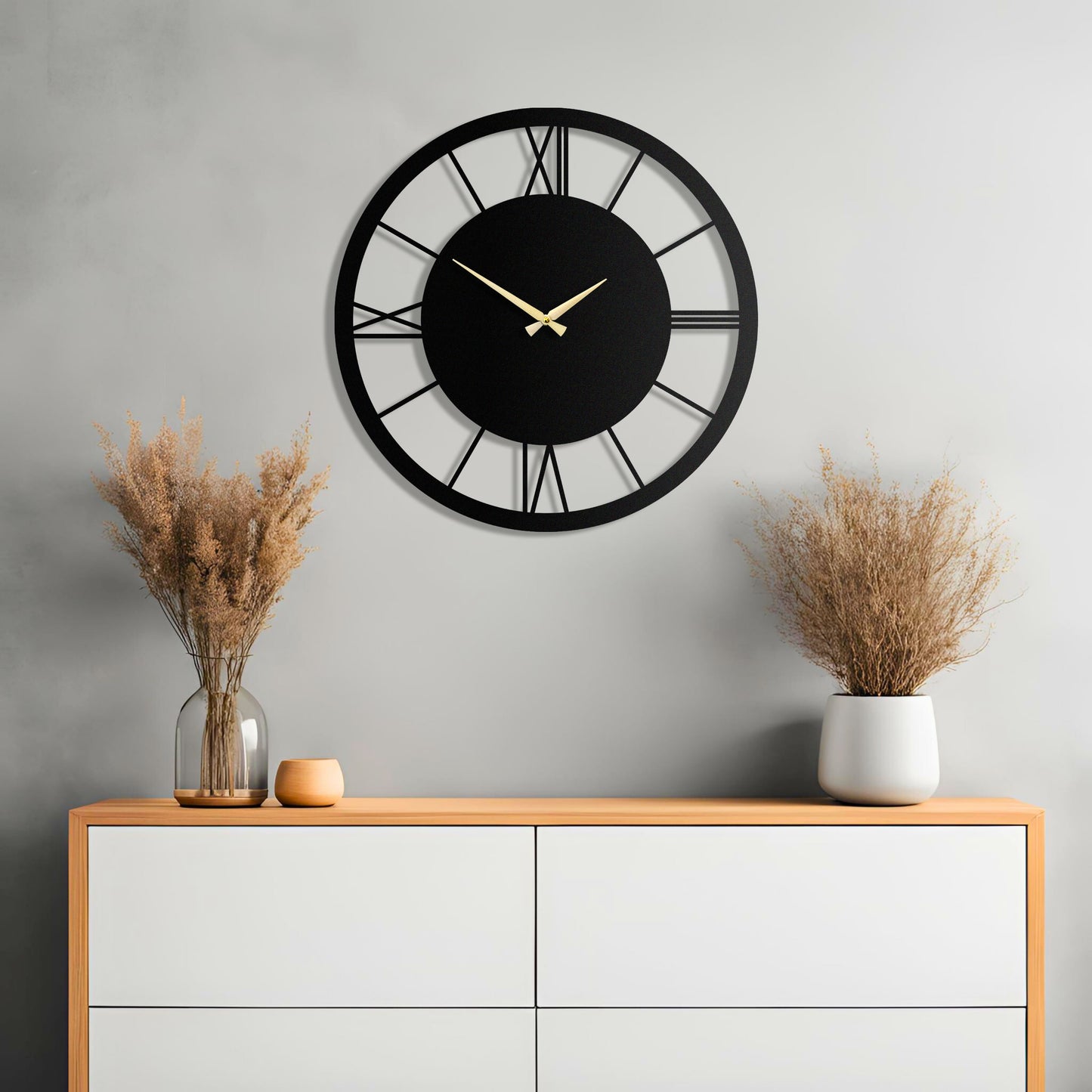 Eternal Metal Duvar Saati