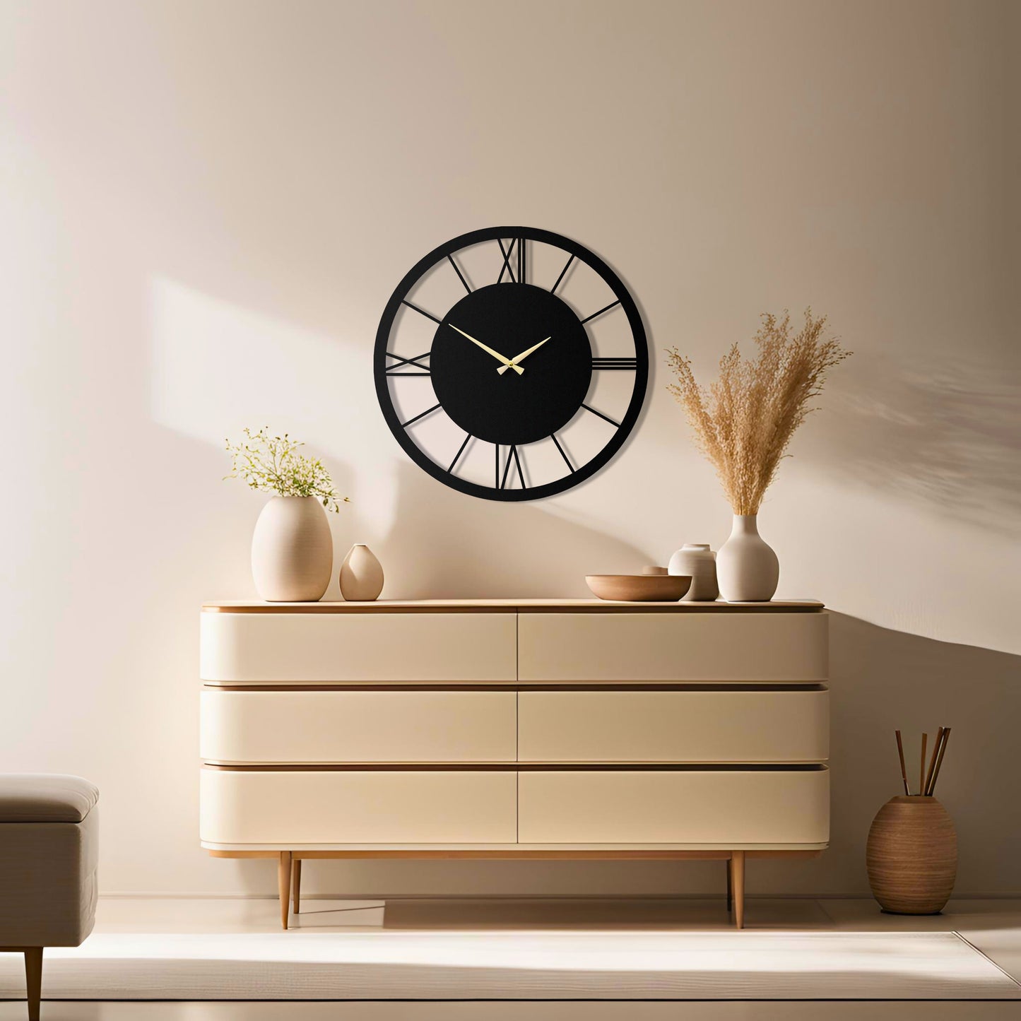 Eternal Metal Duvar Saati