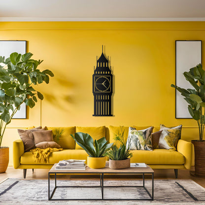 Big Ben Metal Duvar Saati