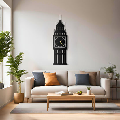 Big Ben Metal Duvar Saati